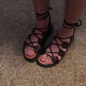 Ladies Dr Marten sandals